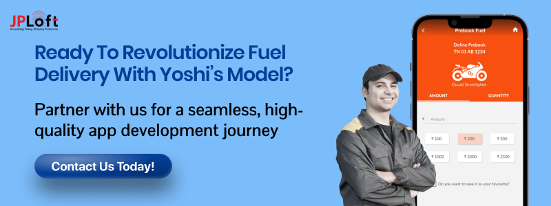 Ready to Revolutionize Fuel Delivery with Yoshi’s Model CTA3